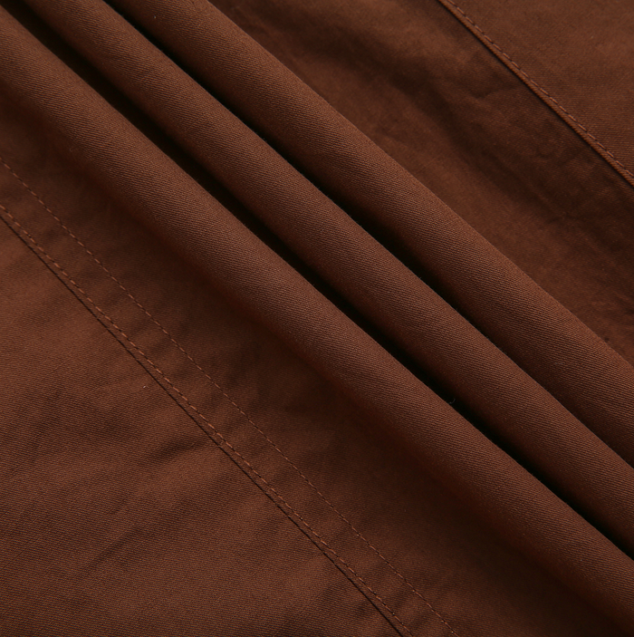 Bubble Hem Pocket Skirt