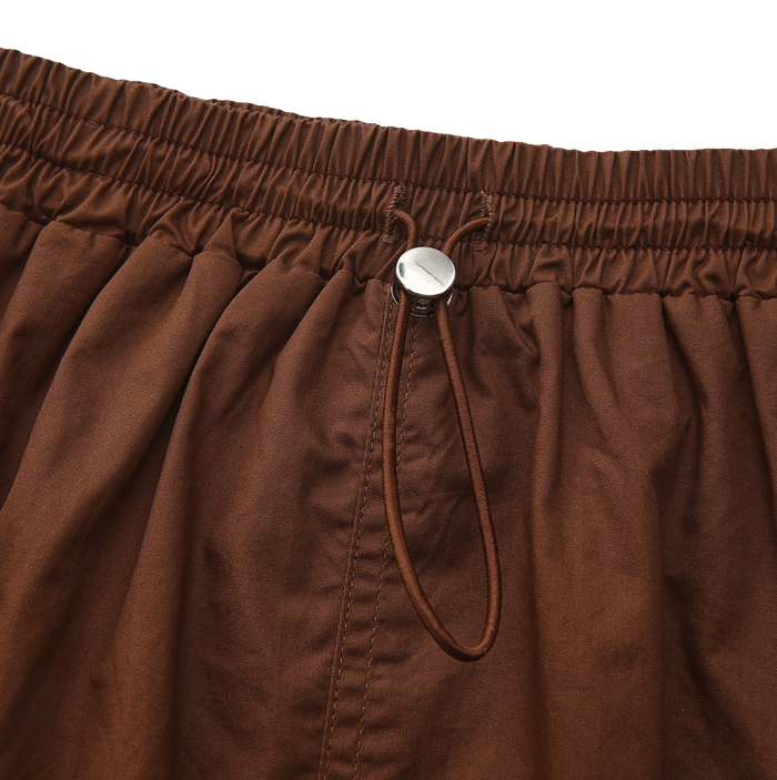 Bubble Hem Pocket Skirt