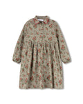 Burt Plaid And Floral Dress - Junees