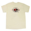 Cardinal Courtship Adult Natural T-shirt