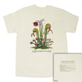 Carnivorous Plants Adult Natural 2-sided T-shirt