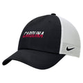 Carolina Gamecocks Unstructured Mesh Back Hat in Black