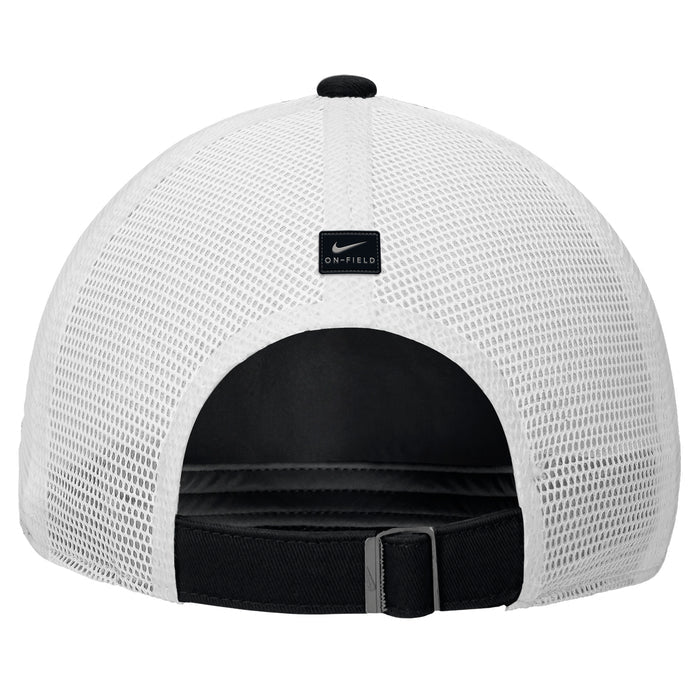 Carolina Gamecocks Unstructured Mesh Back Hat in Black