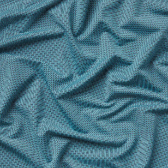 Causeway Mesh Performance Polo in Teal