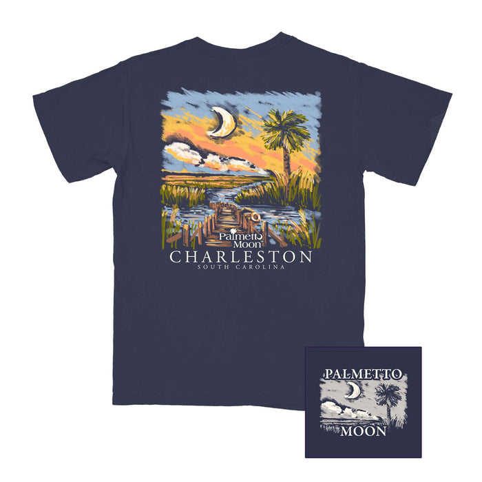 Charleston On The Marsh Short Sleeve T-Shirt