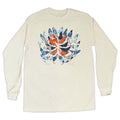 Chickens Adult Natural Long Sleeve T-shirt