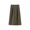 Chlo Wool Midi Skirt