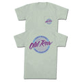 Circle Logo Short Sleeve Pocket T-Shirt in Bay