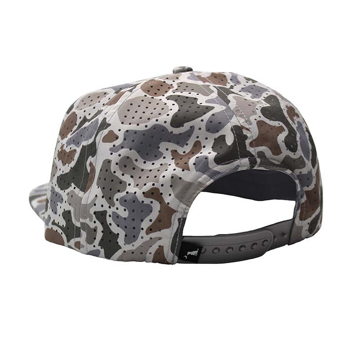 Circle Patch Rope Hat