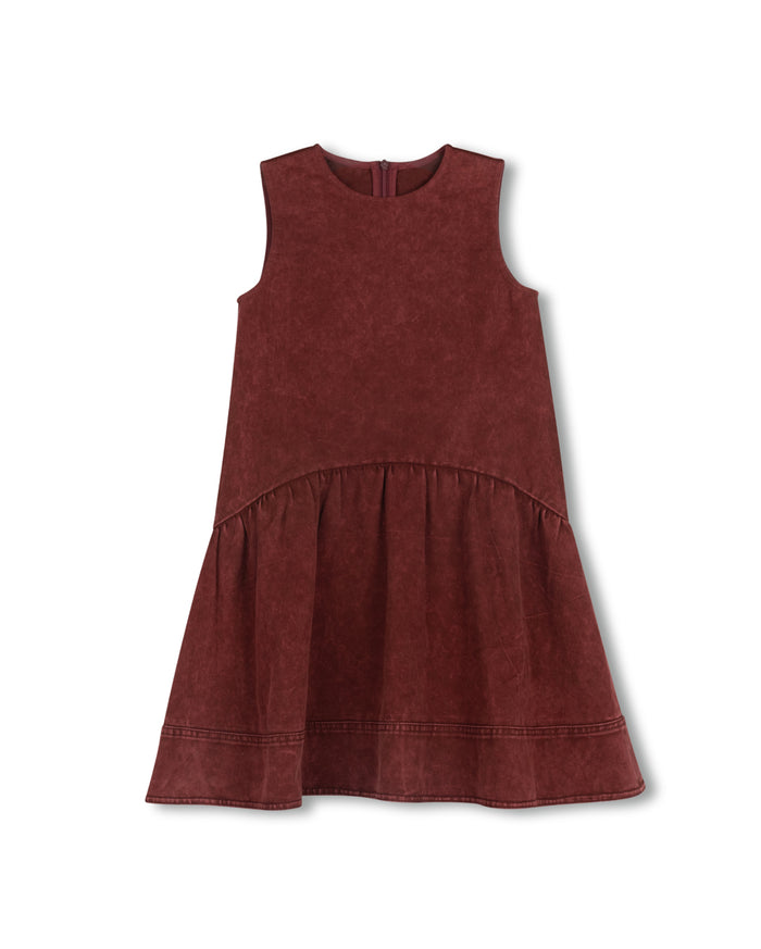 Clara Colored Denim Jumper - Junees