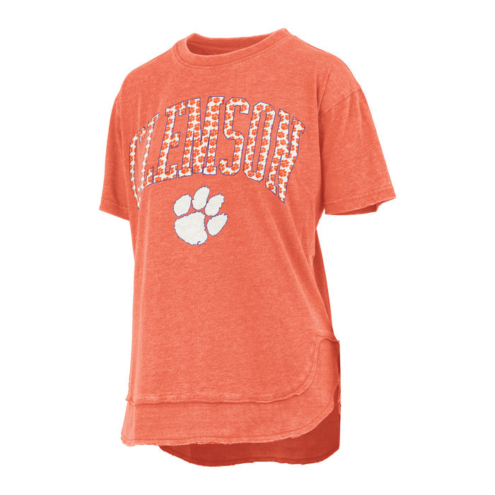 Clemson Tigers New Haven Poncho Top