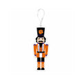 Clemson Tigers Nutcracker Acrylic Ornament