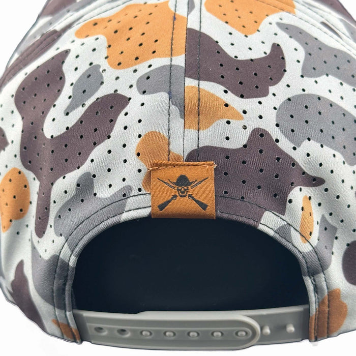 Concrete Camo Patch Performance Hat