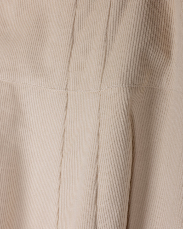 Corduroy Yolk Skirt - Junees