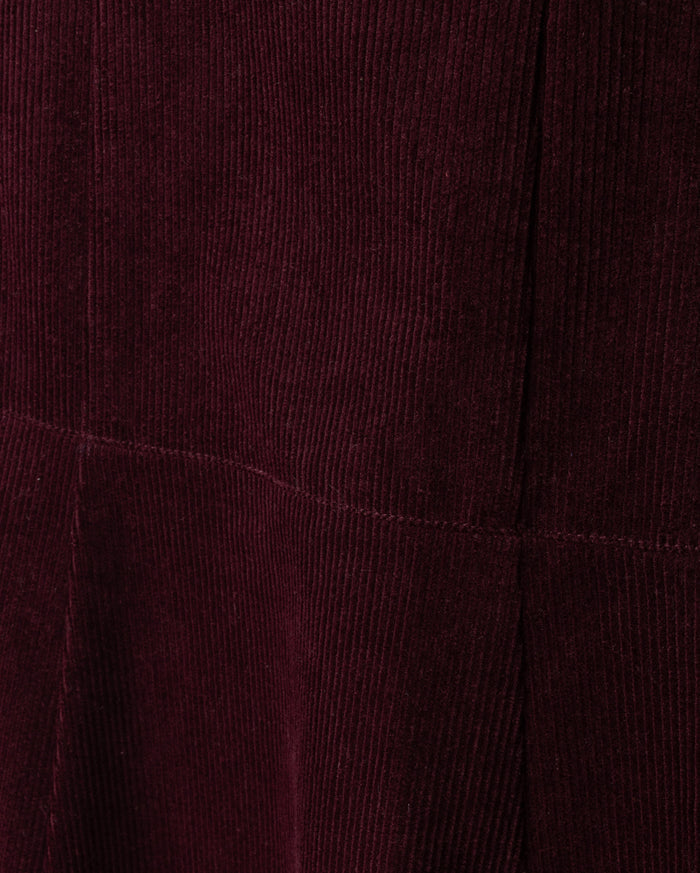 Corduroy Yolk Skirt - Junees