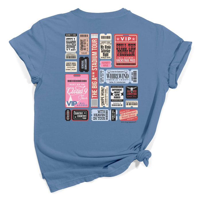 Country Concert Tickets Short Sleeve T-Shirt
