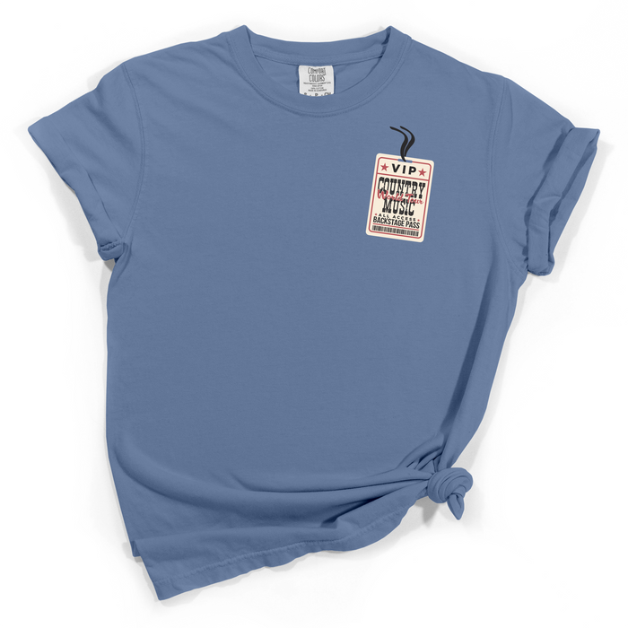 Country Concert Tickets Short Sleeve T-Shirt