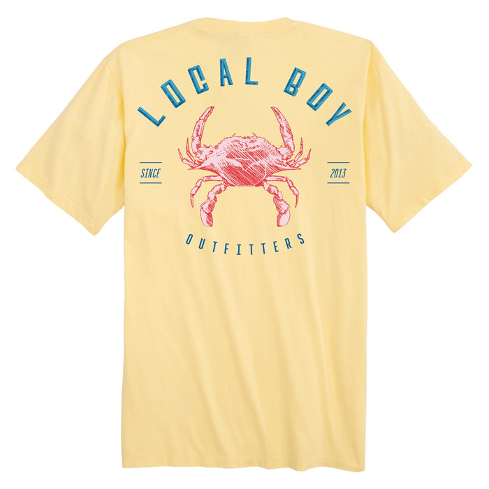 Crabby Short Sleeve T-Shirt