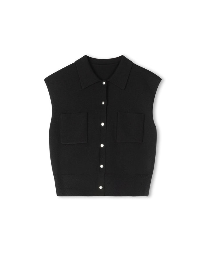 Cralo Knit Vest - Junees