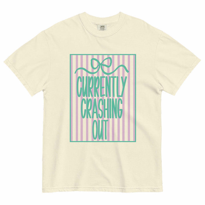 Currently Crashing Out Short Sleeve T-Shirt