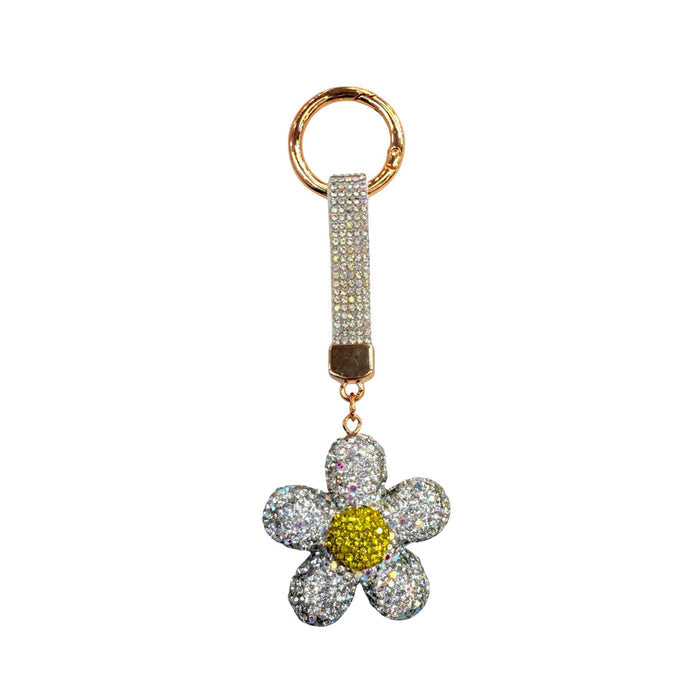 Daisy Keychain