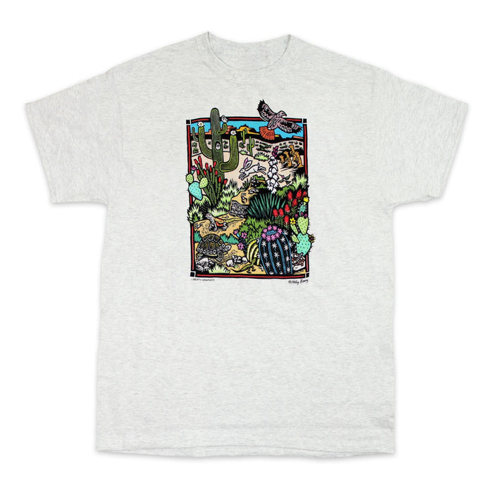 Desert Scene Adult Ash T-shirt
