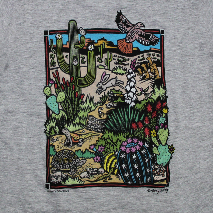 Desert Scene Toddler Gray Heather T-shirt