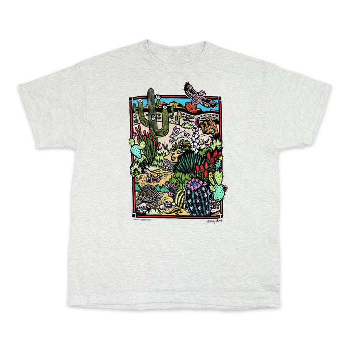 Desert Scene Youth Ash T-shirt