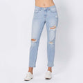 Destroy Boyfriend Jeans