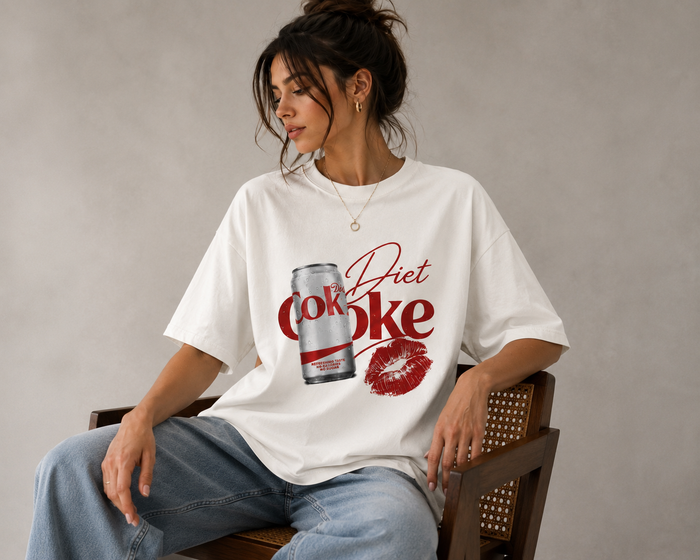 DIET COKE OVERSIZED TEE UNISEX