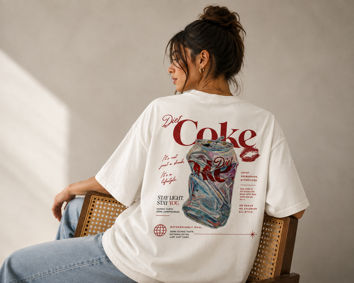 DIET COKE OVERSIZED TEE UNISEX