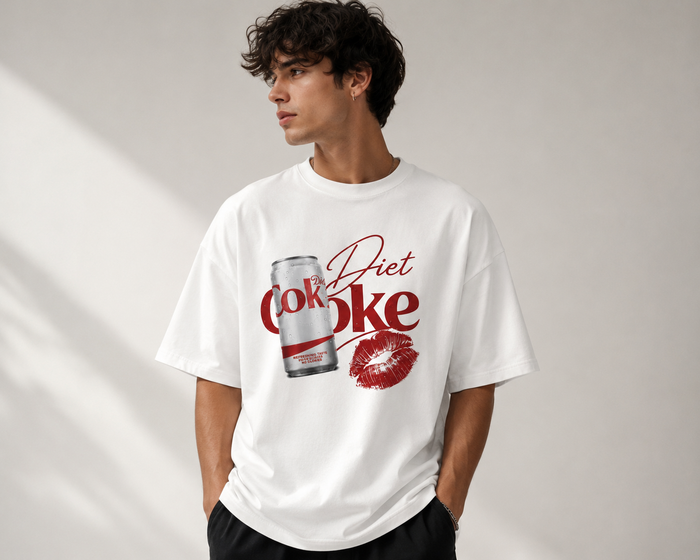 DIET COKE OVERSIZED TEE UNISEX