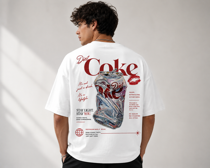 DIET COKE OVERSIZED TEE UNISEX