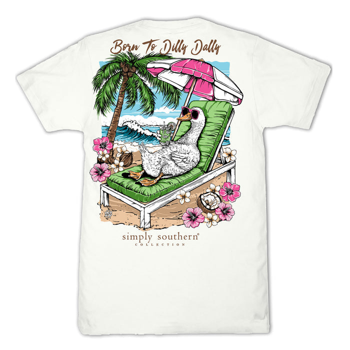 Dilly Dally Short Sleeve T-Shirt