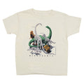 Dinosauria Youth Natural T-shirt