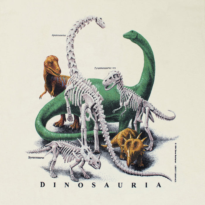 Dinosauria Youth Natural T-shirt
