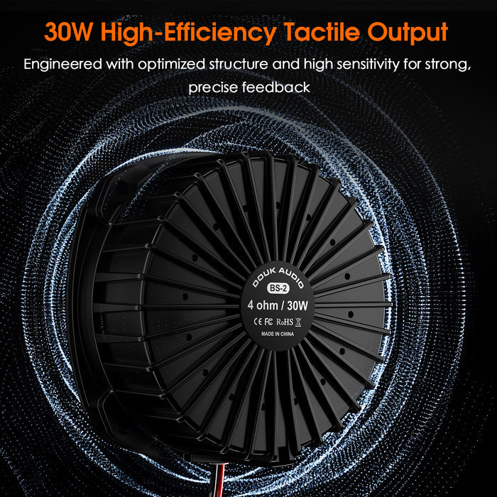 Douk Audio BS-2 30W Bass Shaker