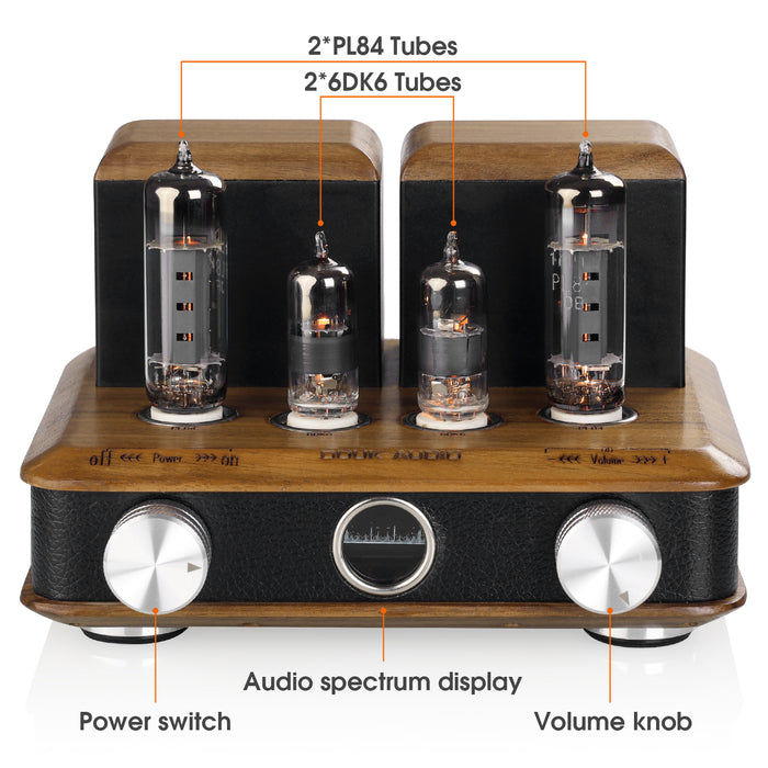 Douk Audio F3 HiFi Tube Amplifier Class A Single-Ended Stereo Audio Amp