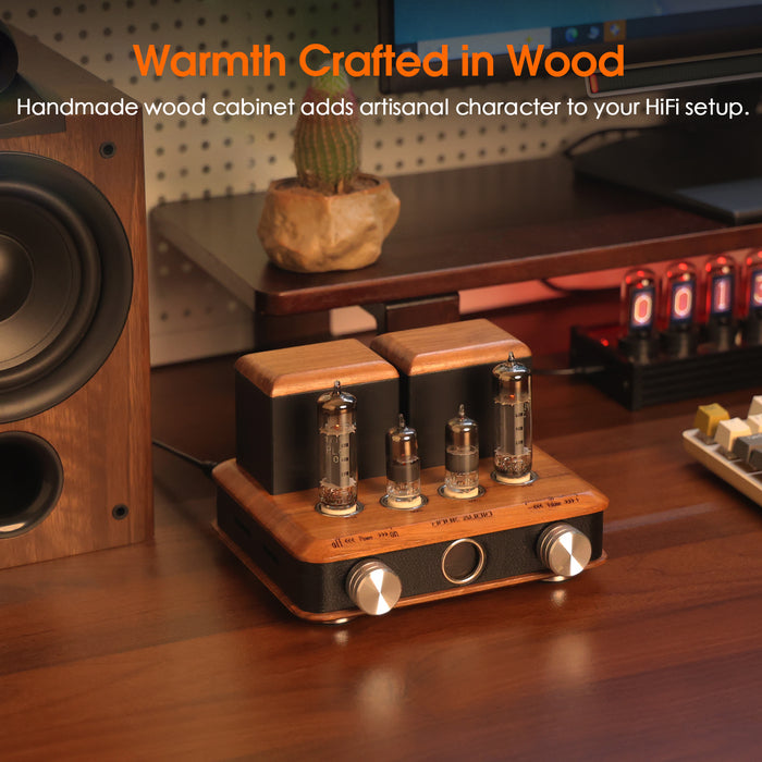 Douk Audio F3 HiFi Tube Amplifier Class A Single-Ended Stereo Audio Amp
