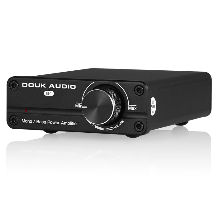 Douk Audio G4 Mono Channel Digital Amplifier Subwoofer/Full-Frequency Power Amp 100W