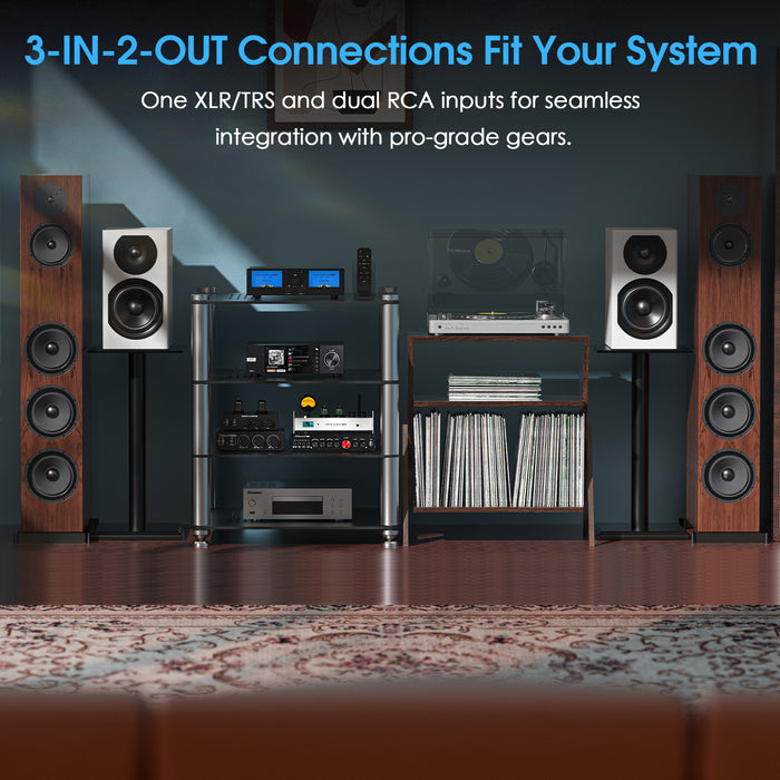 Douk Audio G7 2.0/4.0 Channel Digital Amplifier