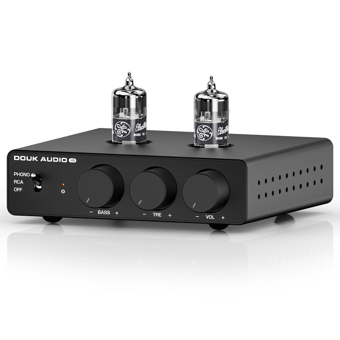 Douk Audio H5 Tube Preamp with LPF / HPF