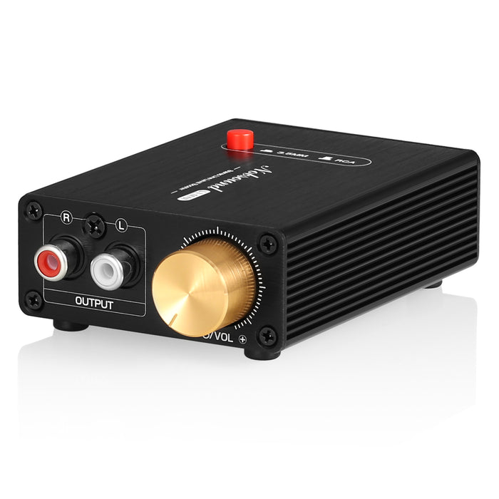 Douk Audio L1MINI Mini Stereo Line Level Booster Amplifier Audio Preamp 20dB Gain + Volume Control