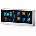 Douk Audio Lab TX7 Desktop Display with VU Meter, Spectrum Visualizer & Clock