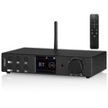 Douk Audio M5.1PRO HiFi 5.1 Channel Bluetooth Amplifier Stereo COA/OPT Converter USB Player DSD256