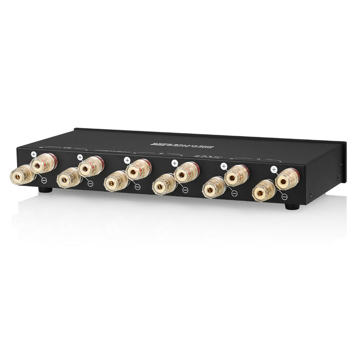 Douk Audio SP102 Passive 2(1)-IN-1(2)-OUT Audio Selector Stereo Switcher for Amplifier/Speaker