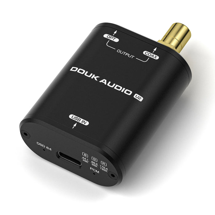 Douk Audio U2 Digital Interface DDC with XMOS XU316 USB to SPDIF Converter