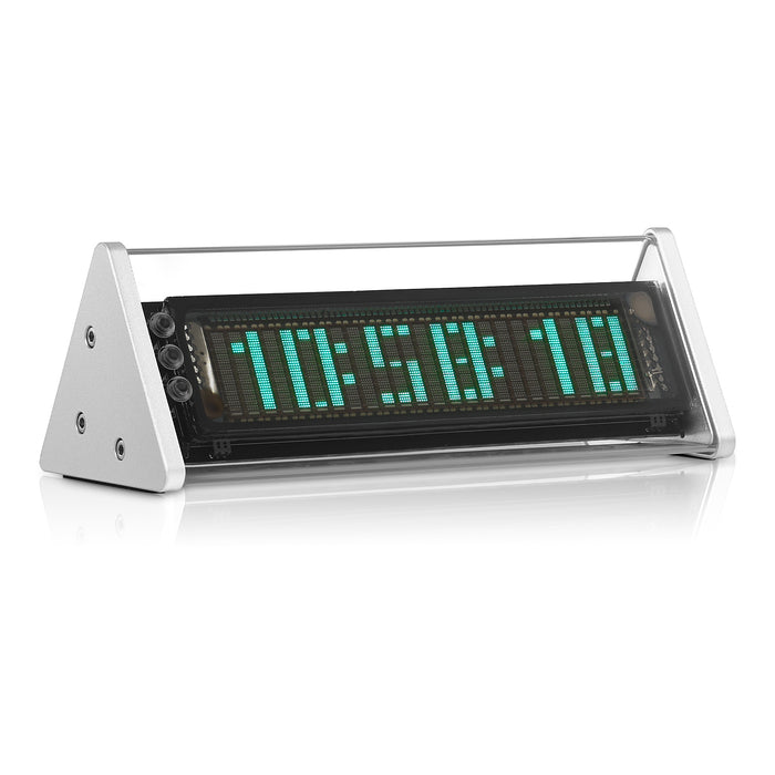 Douk Audio VFD253 3.5mm AUX Switcher Box VFD Audio Analyser Bluetooth 5.0 Receiver Home Desk Clock