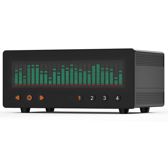Douk Audio VFD253-PRO 4 Channel Audio Selector Music Spectrum Display