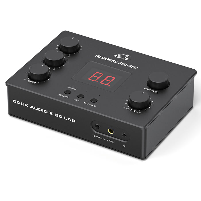 Douk Audio Z1 Gaming Headphone Amplifier with ESS9039 DAC Chip